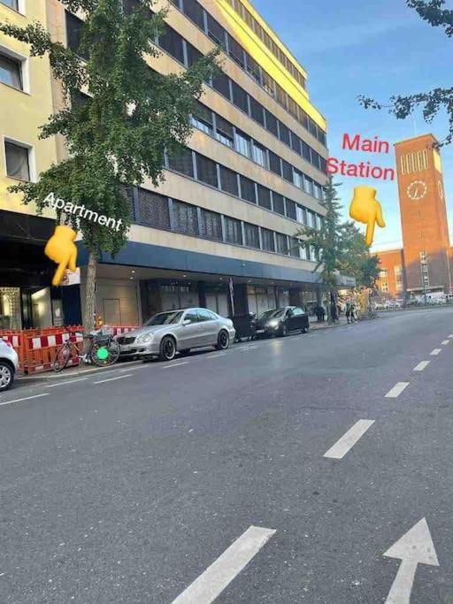 Zentrale Wohnung Direkt Am Hauptbahnhof - Bismarck Дюссельдорф Екстер'єр фото