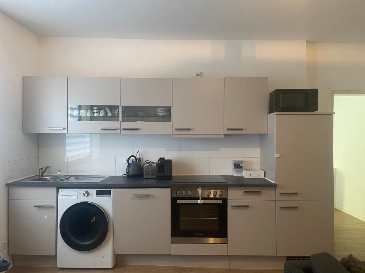 Zentrale Wohnung Direkt Am Hauptbahnhof - Bismarck Дюссельдорф Екстер'єр фото