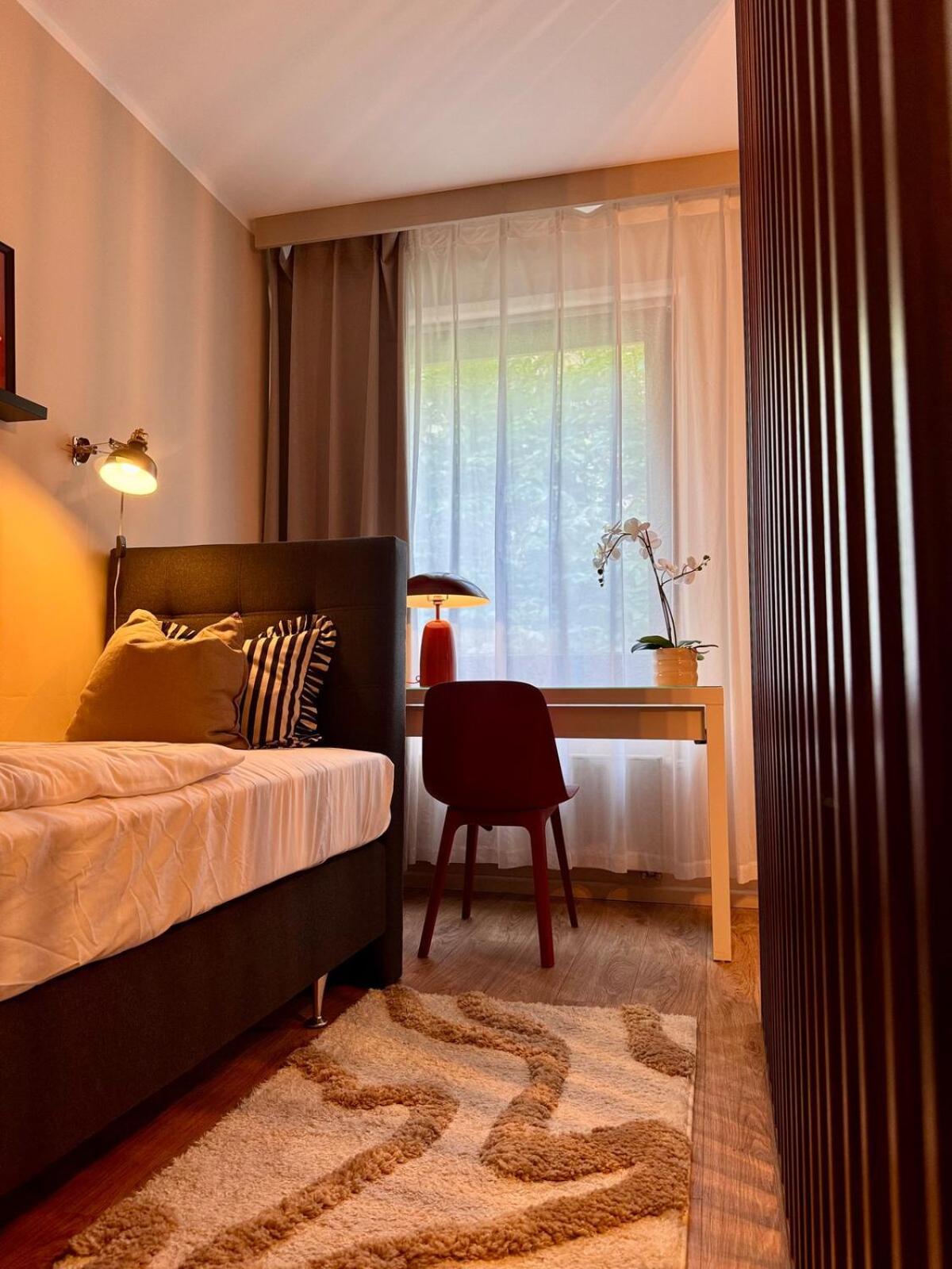 Zentrale Wohnung Direkt Am Hauptbahnhof - Bismarck Дюссельдорф Екстер'єр фото