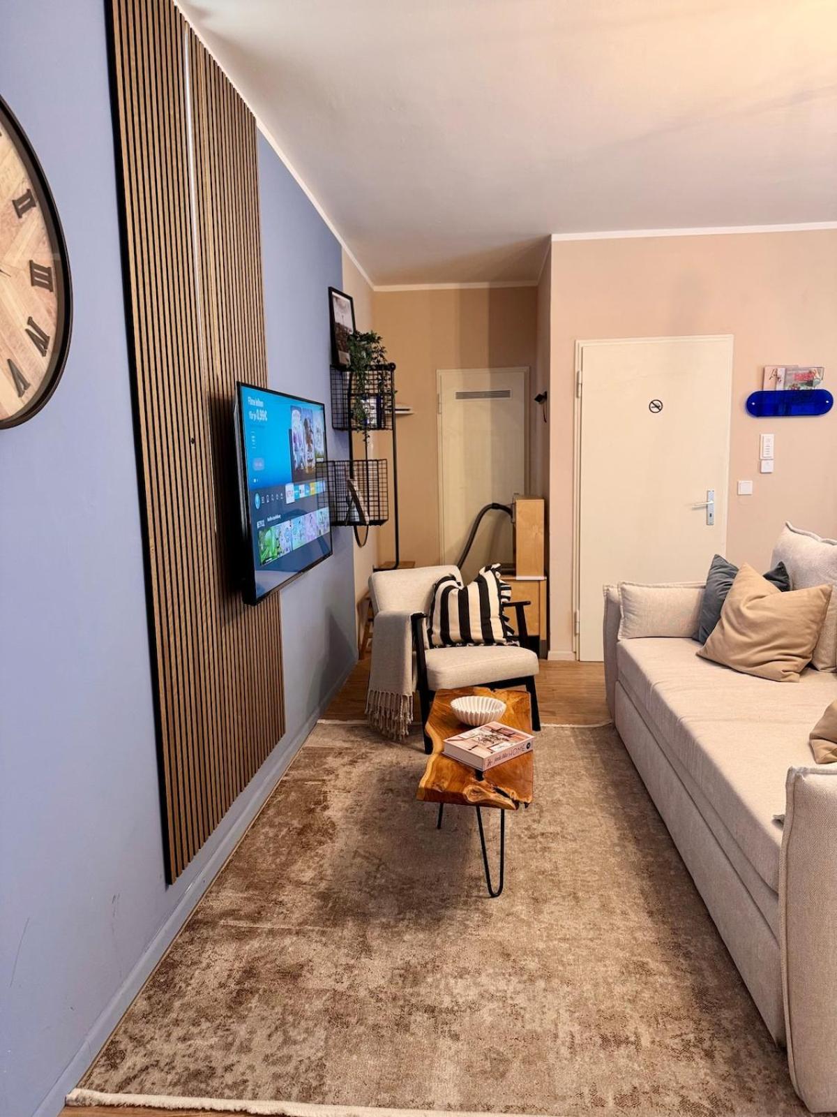 Zentrale Wohnung Direkt Am Hauptbahnhof - Bismarck Дюссельдорф Екстер'єр фото